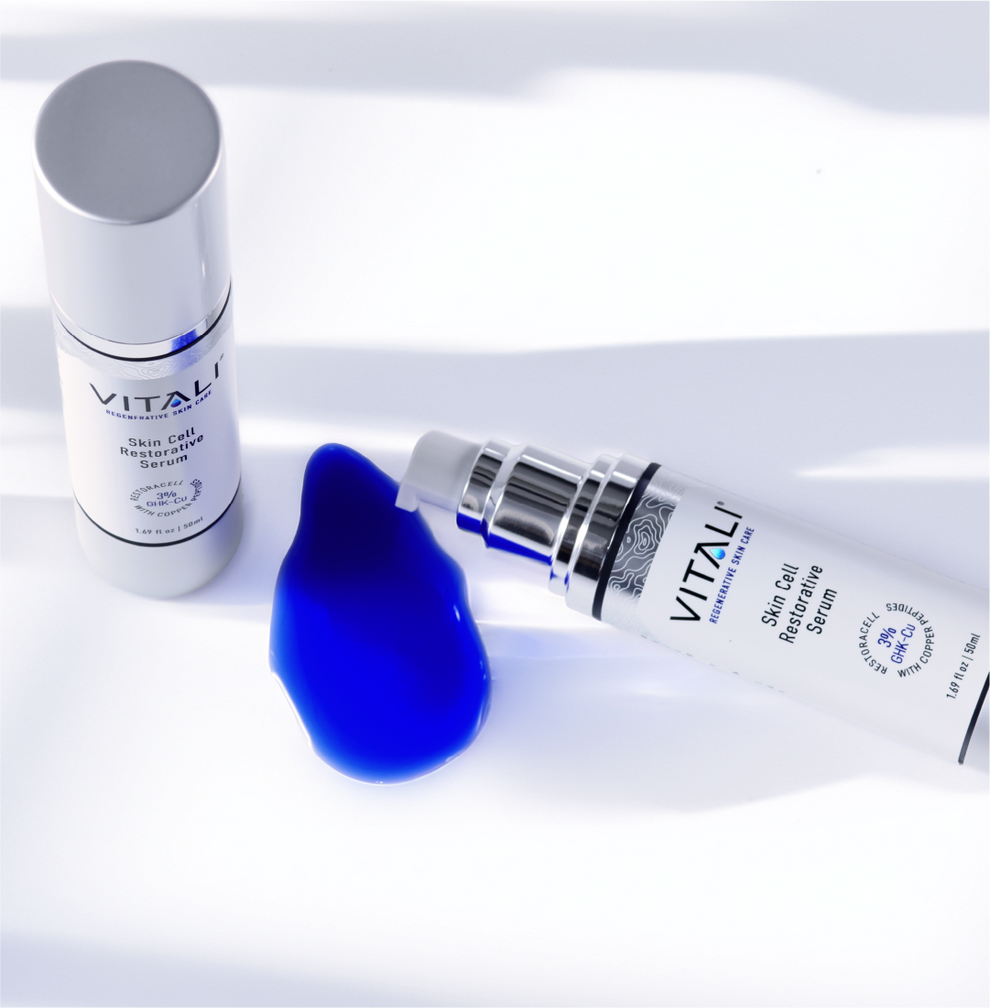 Vitali Skin Cell Restorative Serum (3% GHK-Cu) - ePothex