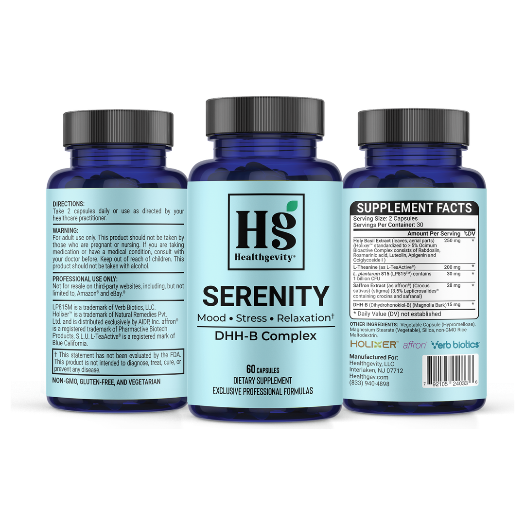 Healthgevity Serenity - 60 Capsules