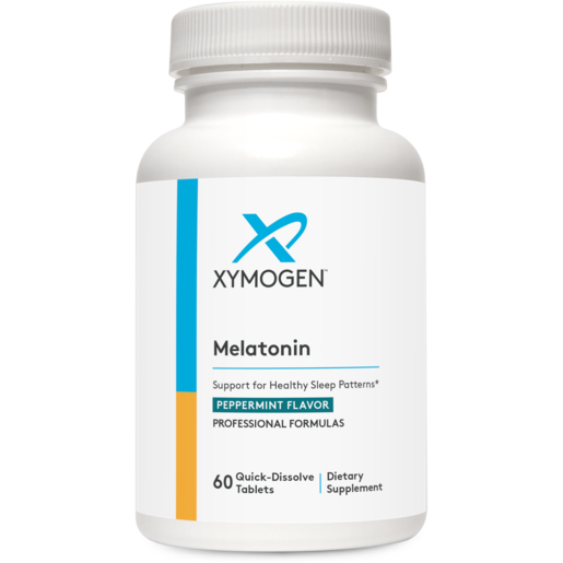 Xymogen Melatonin Peppermint 60 Tablets