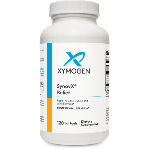 Xymogen SynovX Relief - 120 Softgels