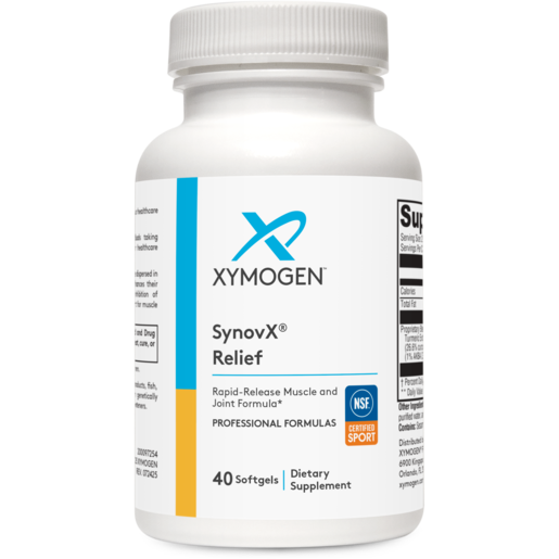 Xymogen SynovX Relief - 40 Softgels