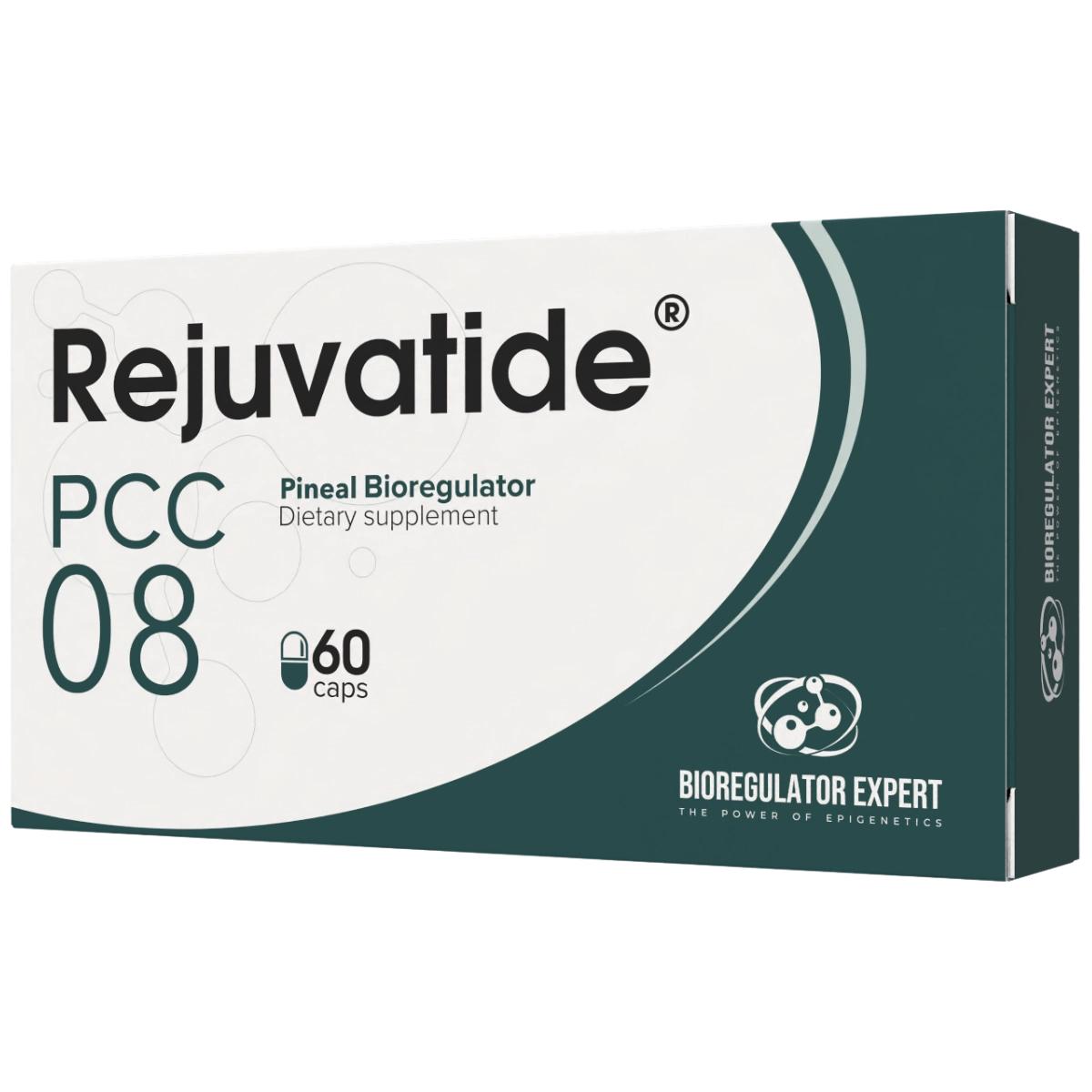 Rejuvatide PCC-08 Pineal Bioregulator - 60 Capsules