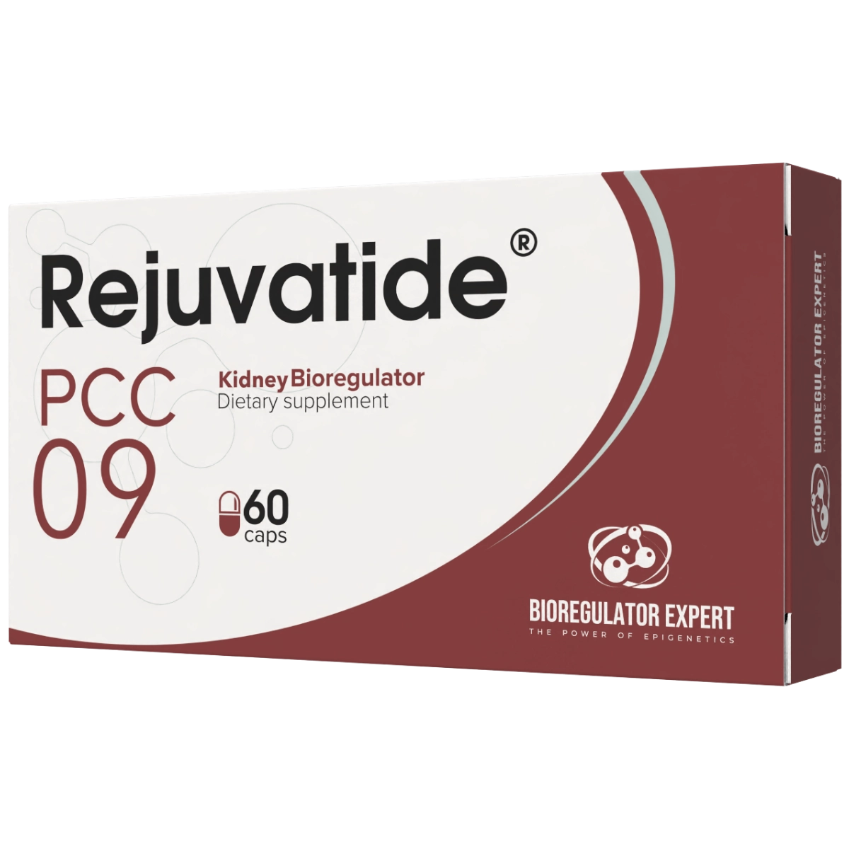 Rejuvatide PCC-09 Kidney Bioregulator - 60 Capsules
