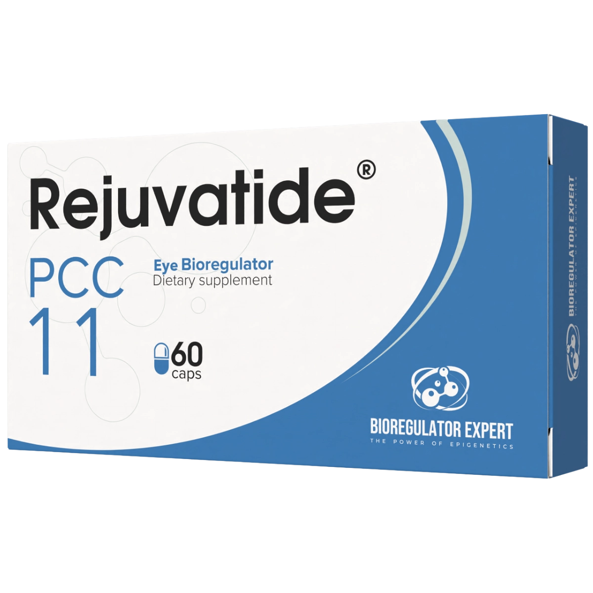 Rejuvatide PCC-11 Eye Bioregulator - 60 Capsules