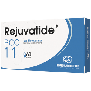 Rejuvatide PCC-11 Eye Bioregulator - 60 Capsules