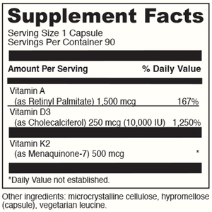 DaVinci Labs A.D.K 10 - 90 Capsules - ePothex