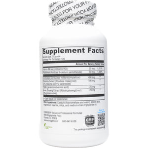 Adrenal Essence - XYMOGEN - 120 Capsules