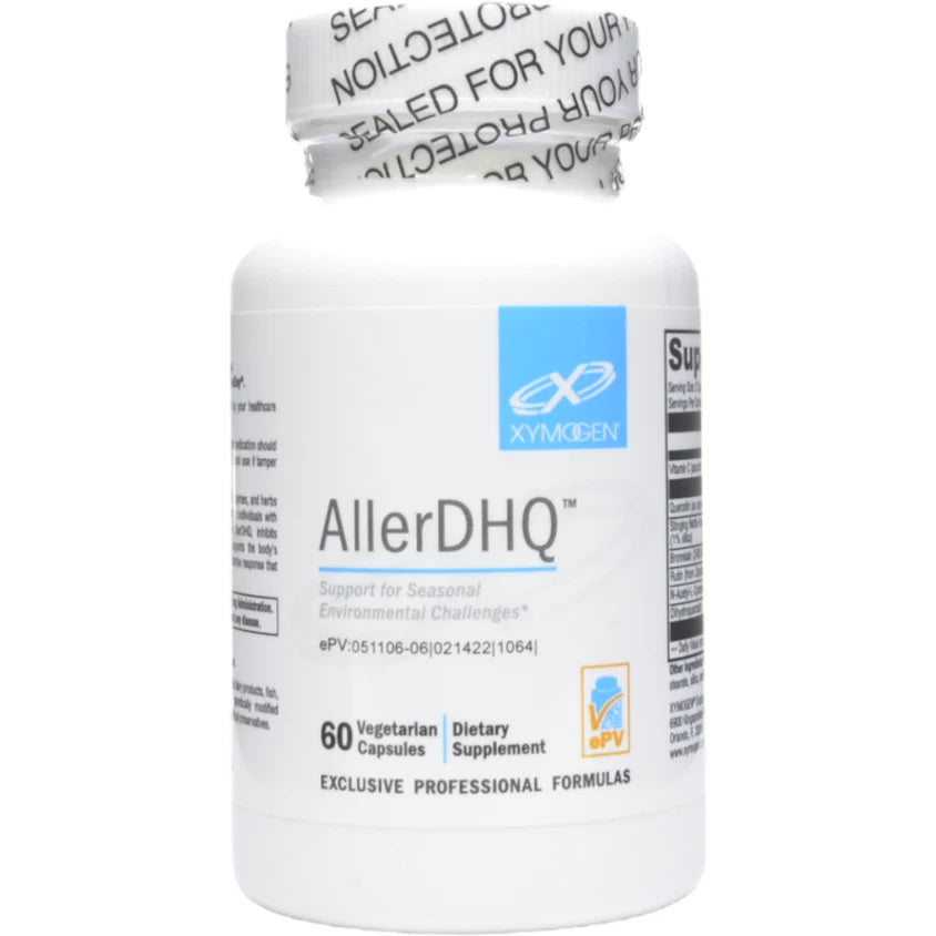 Xymogen AllerDHQ - 60 Capsules - ePothex