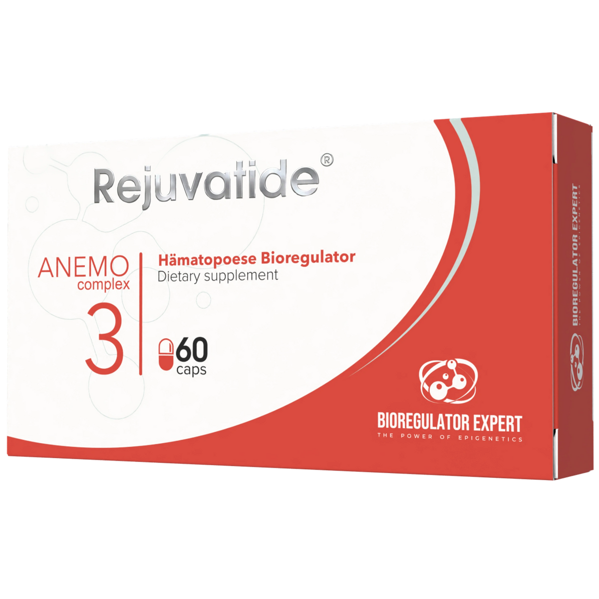 Integrative Peptides - Rejuvatide Anemo Complex - 60 Capsules
