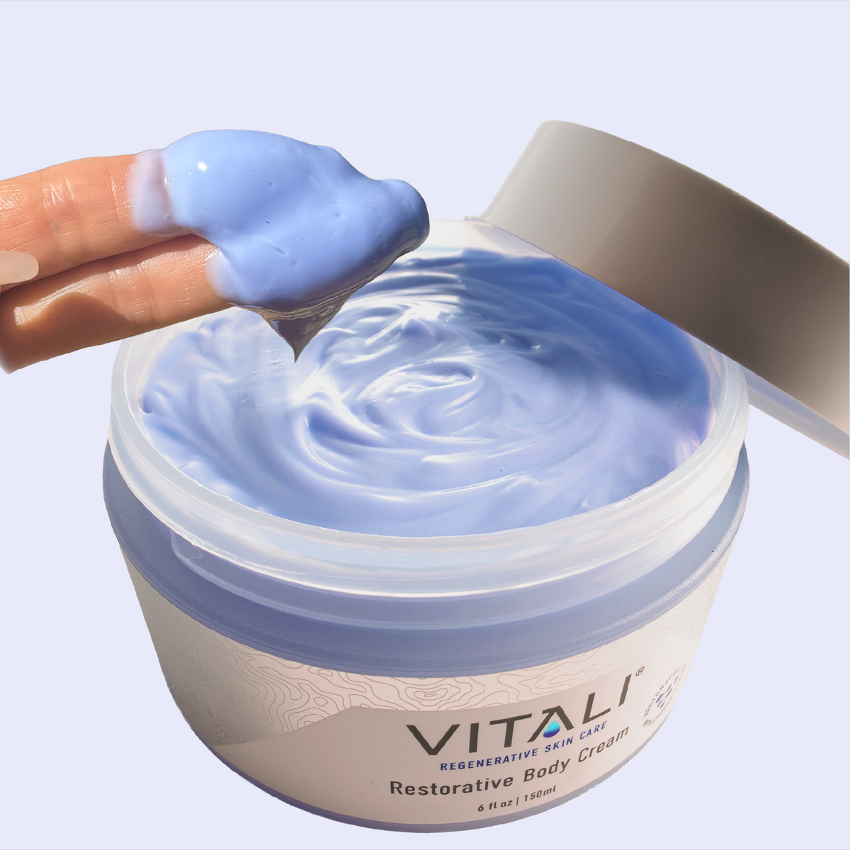 Vitali Restorative Body Cream - 6 fl oz | 150ml lotion