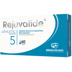 ntegrative Peptides - Rejuvatide Athletic Complex - 60 Capsules
