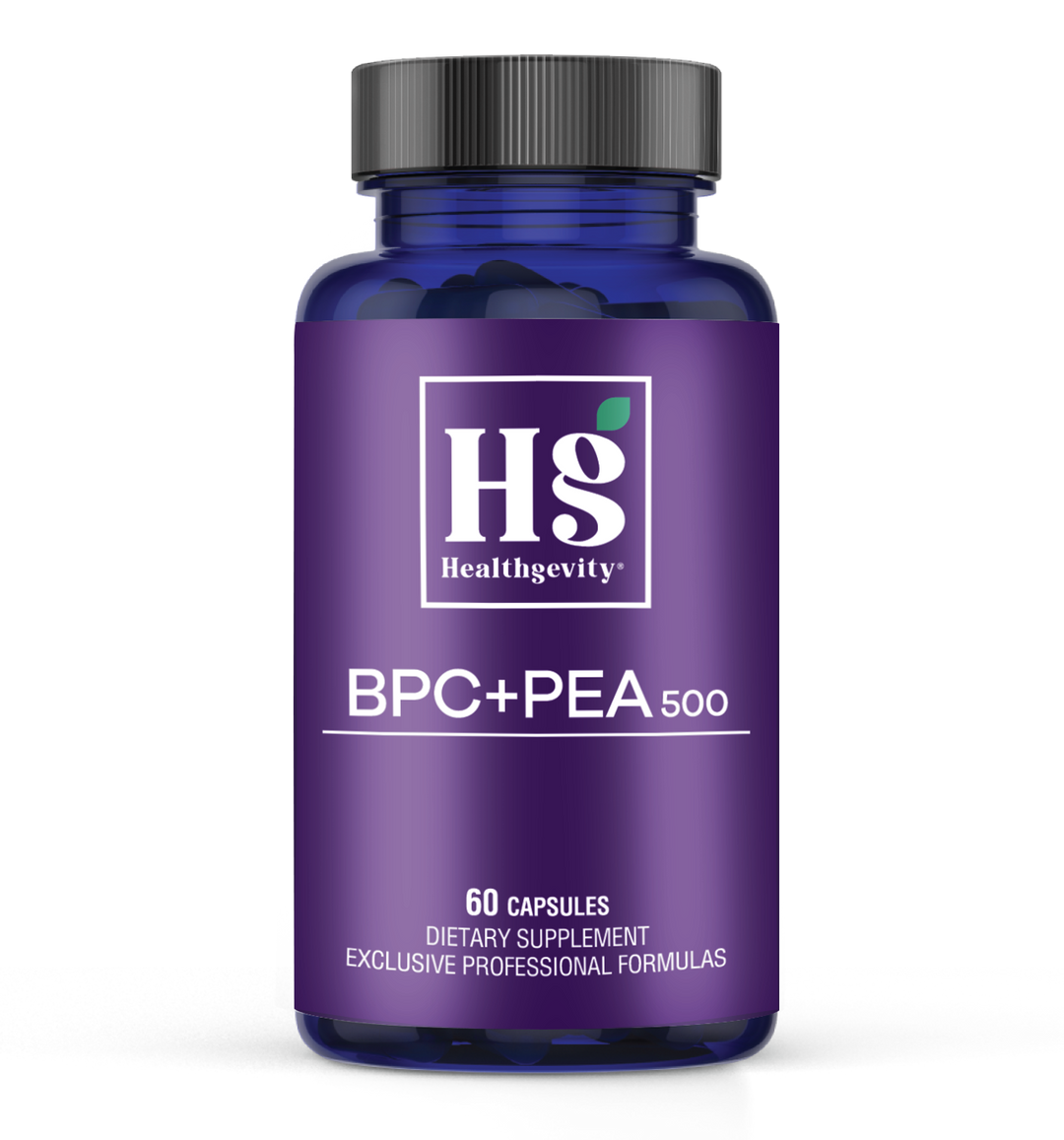 Healthgevity BPC + PEA 500 - 60 Capsules