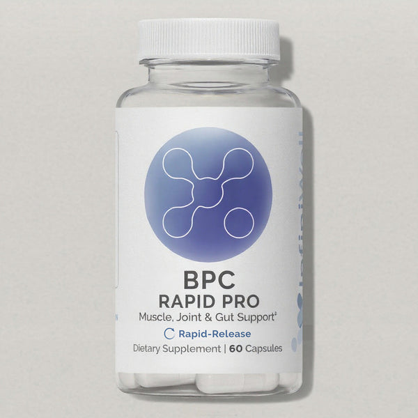 Infiniwell BPC-157 Rapid Pro 500mcg - 60 Capsules - ePothex