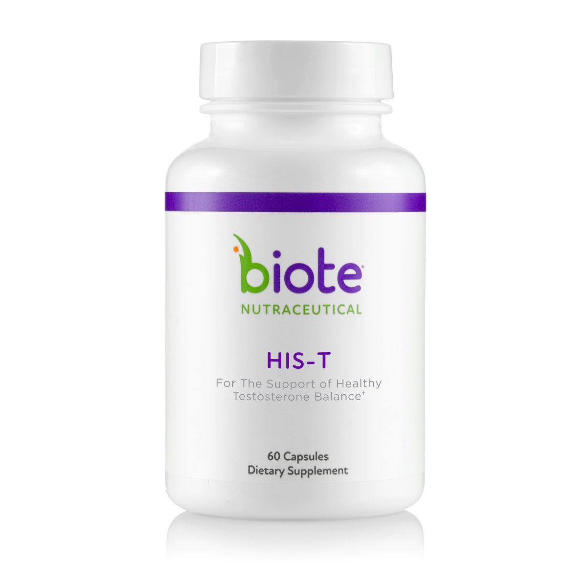 BioTE HIS-T - Hormone Support - 30 Capsules