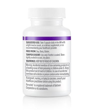 BioTE Iron Plus - Supports Healthy Iron Levels - 30 Capsules