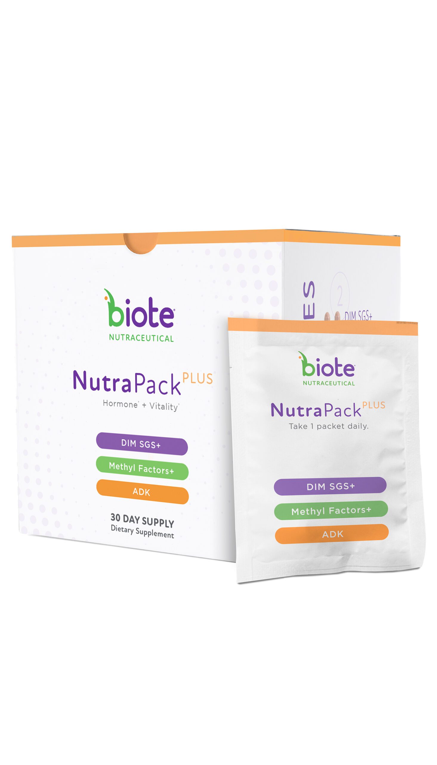 BioTE NutraPack Plus - 30 Day Supply