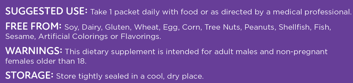 BioTE NutraPack Plus - 30 Day Supply