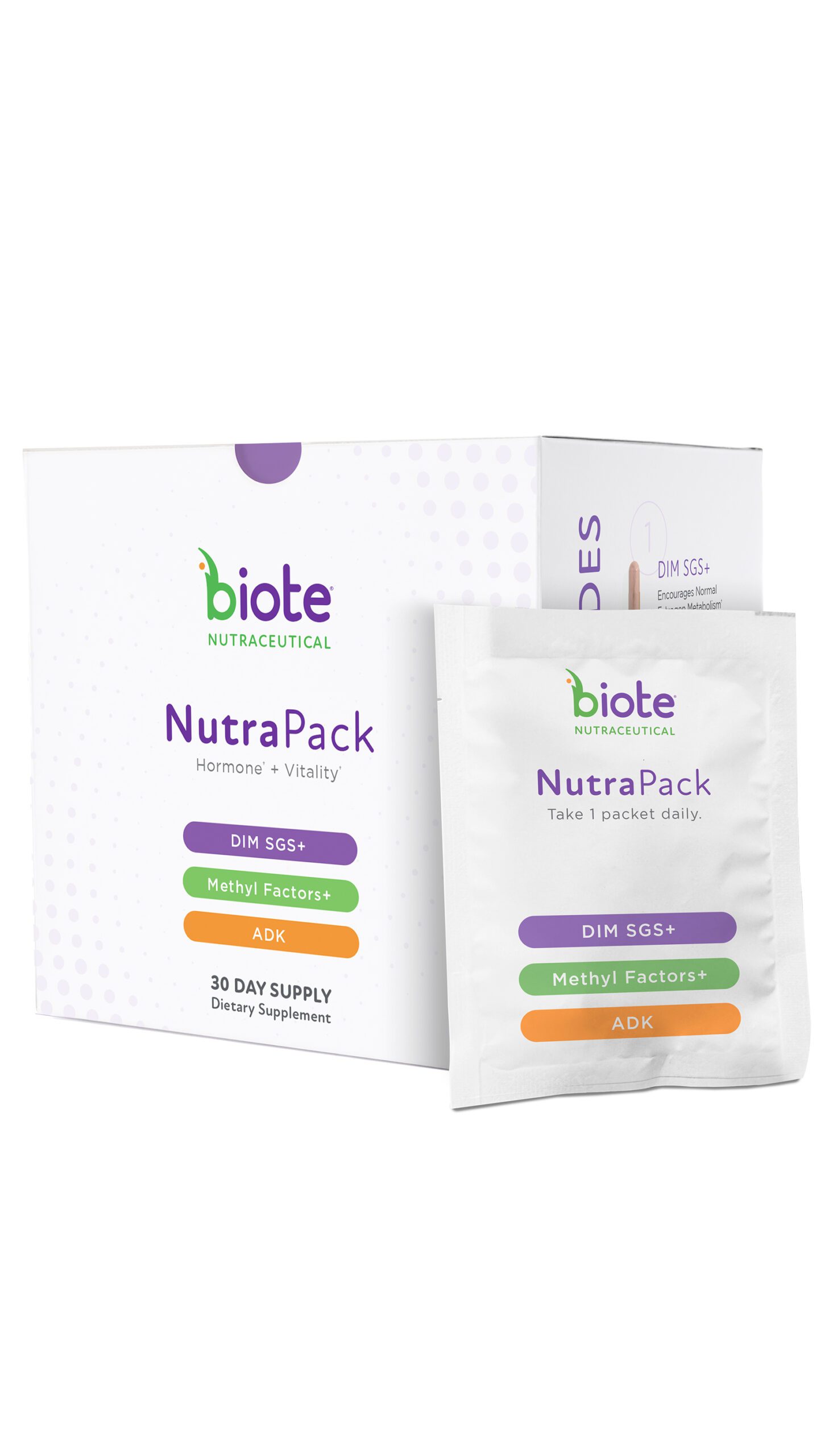 BioTE NutraPack - 30 Day Supply