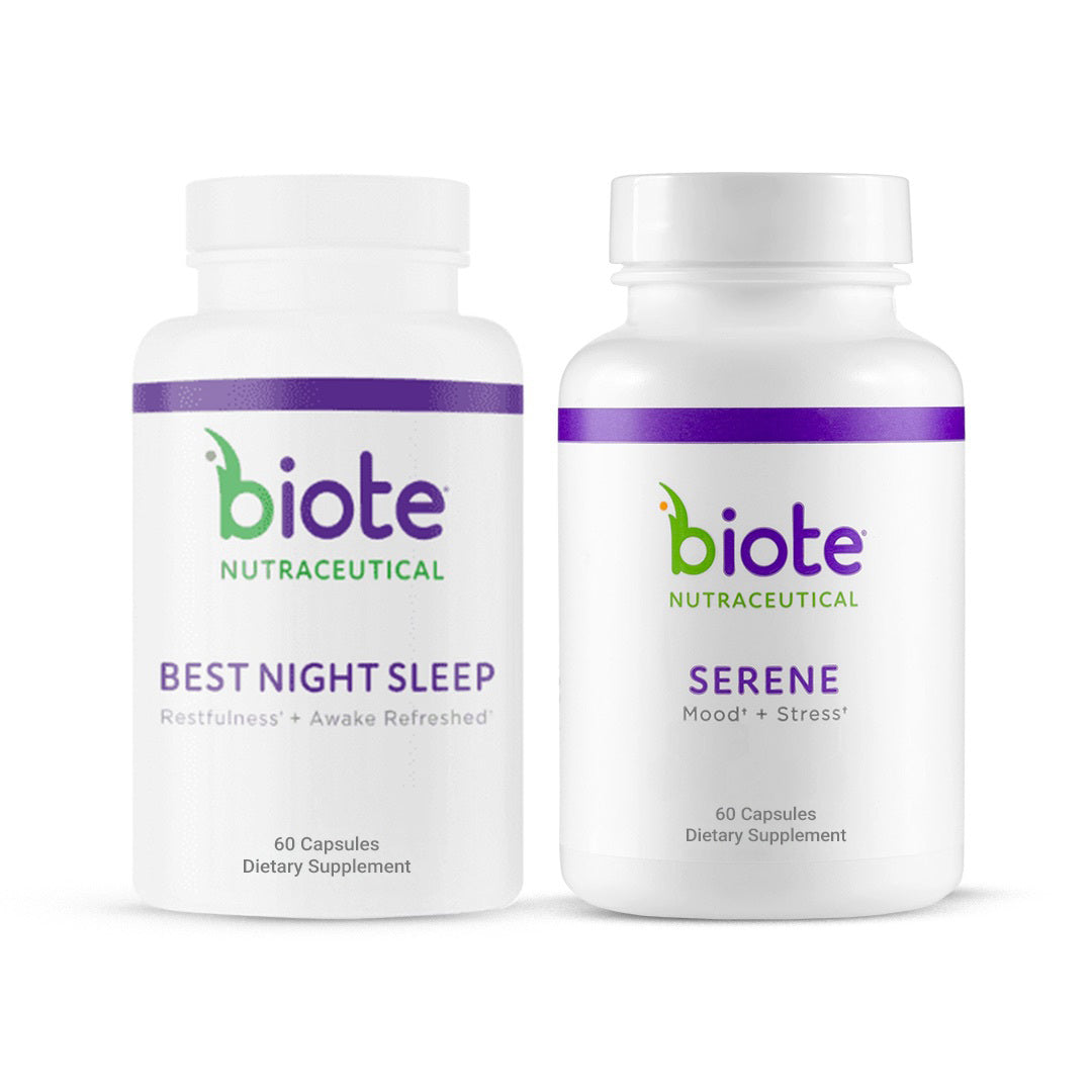 BioTE Relax & Recharge Bundle - Best Night Sleep & Serene - ePothex