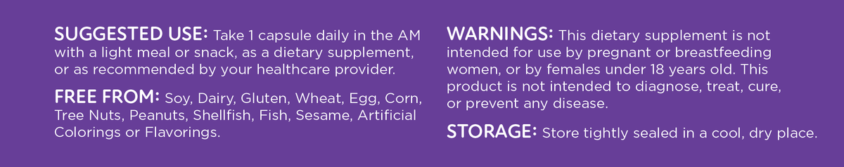 BioTE HER-T - Hormone Support - 30 Capsules