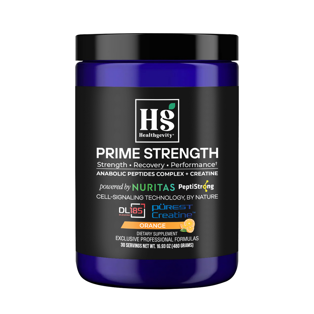 Healthgevity Prime Strength Orange Flavor - 30 servings
