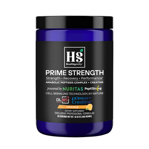 Healthgevity Prime Strength Orange Flavor - 30 servings