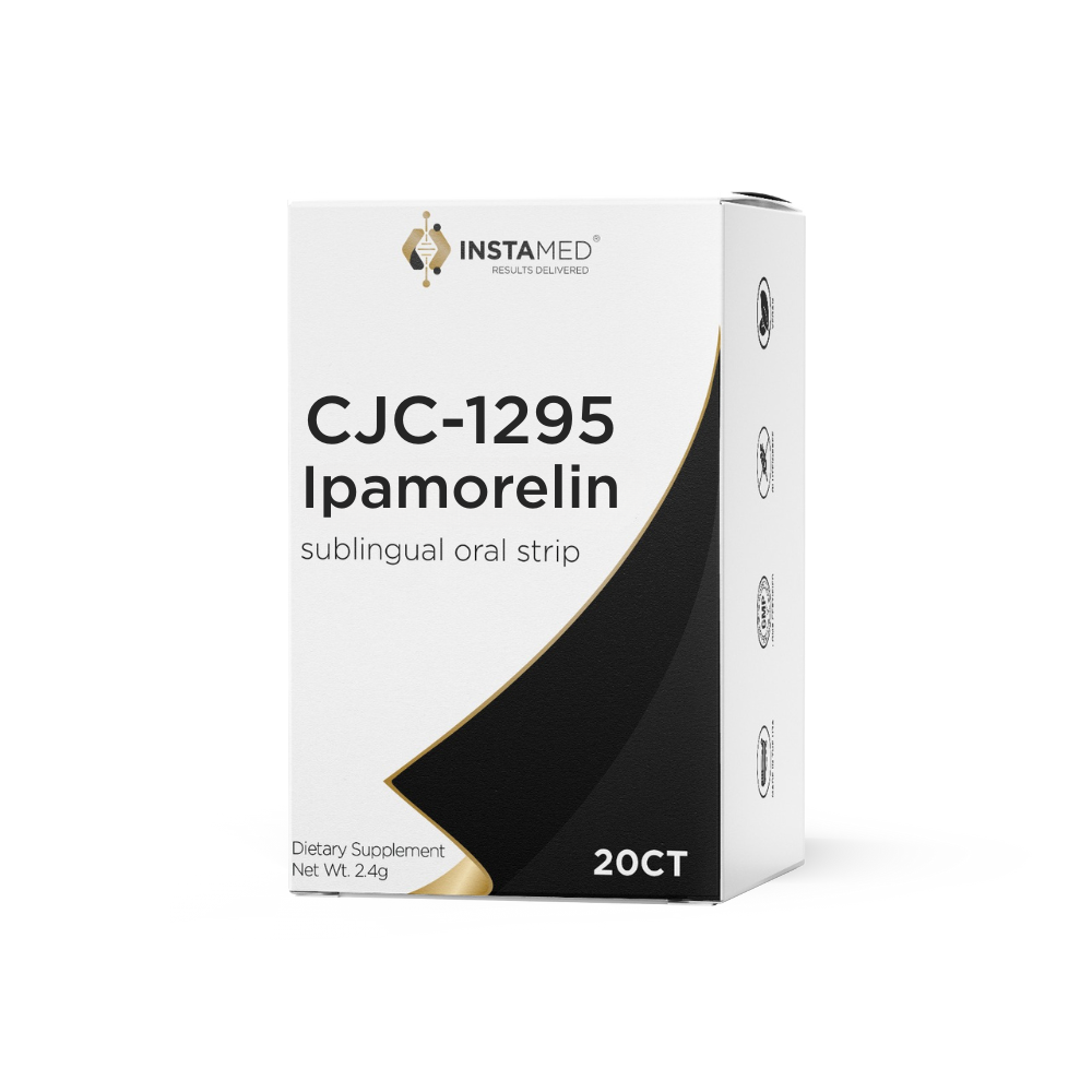 InstaMed CJC-1295/Ipamorelin - Sublingual Oral Strips - 20ct - ePothex