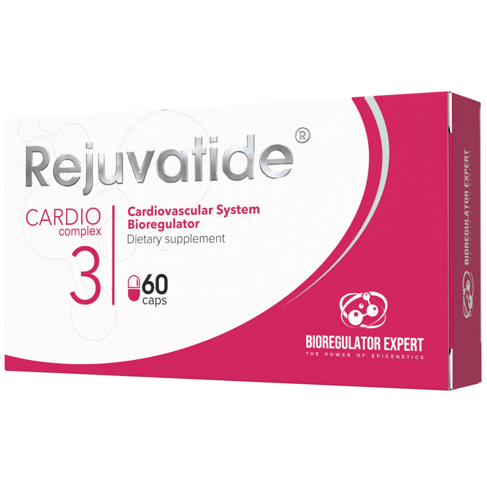 Rejuvatide Cardio Complex - 60 Capsules