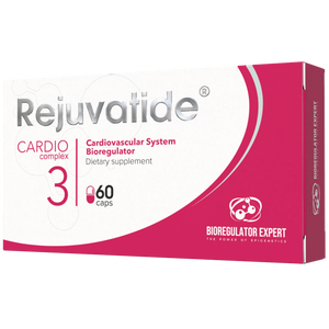 Rejuvatide Cardio Complex - 60 Capsules