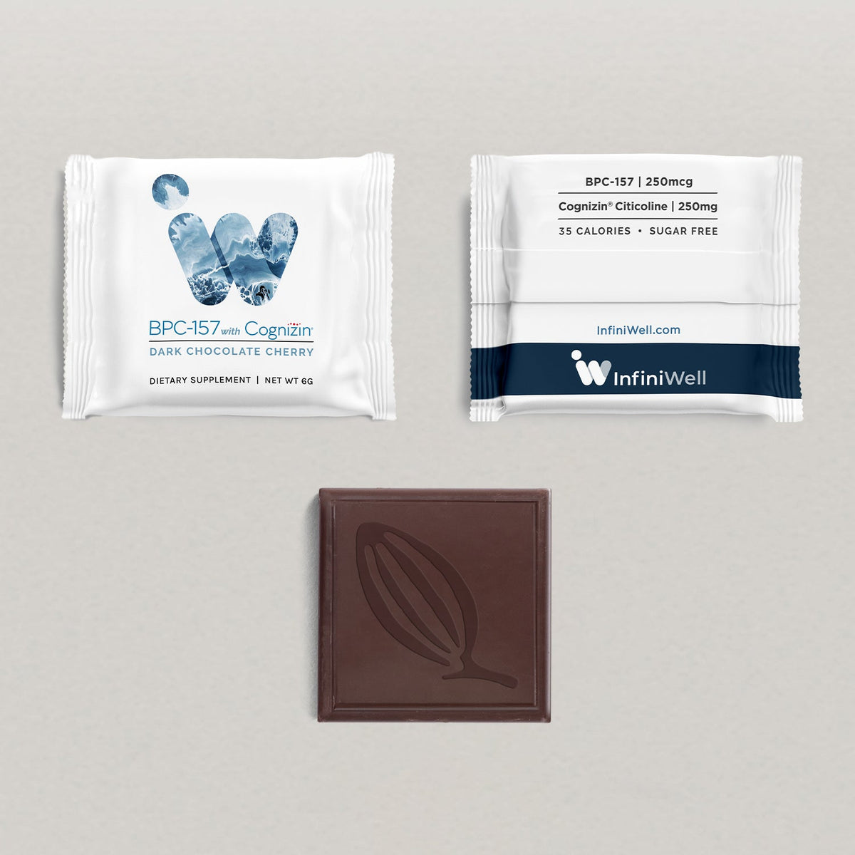 Infiniwell BPC-157 Smart Chocolate - 30 Pieces
