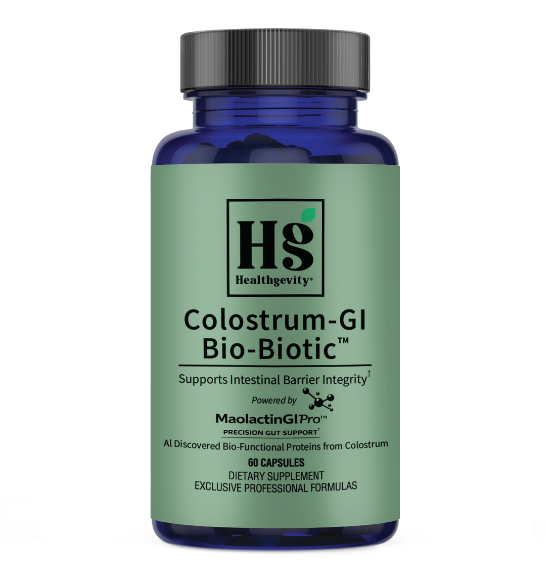 Healthgevity Colostrum-GI Bio Biotic - 60 Capsules