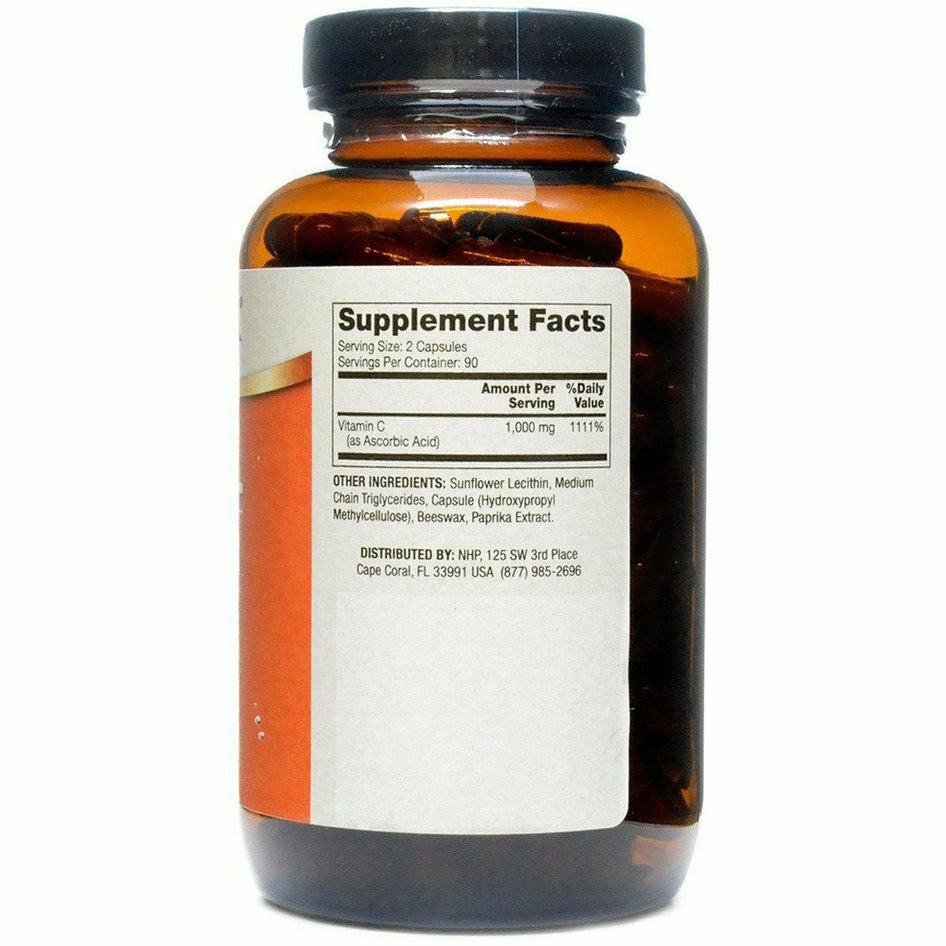 Liposomal Vitamin C 180 Capsules - Dr. Mercola