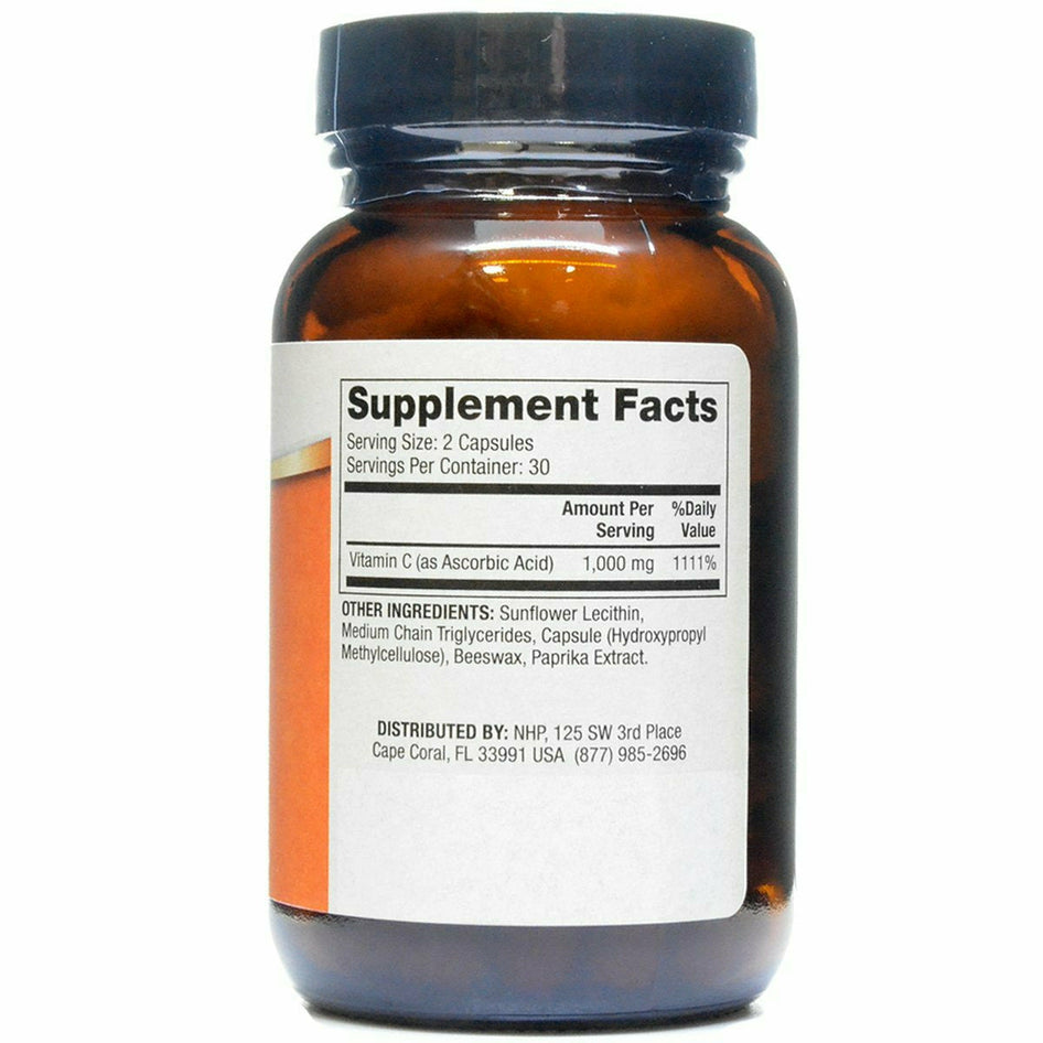 Liposomal Vitamin C 60 Capsules - Dr. Mercola