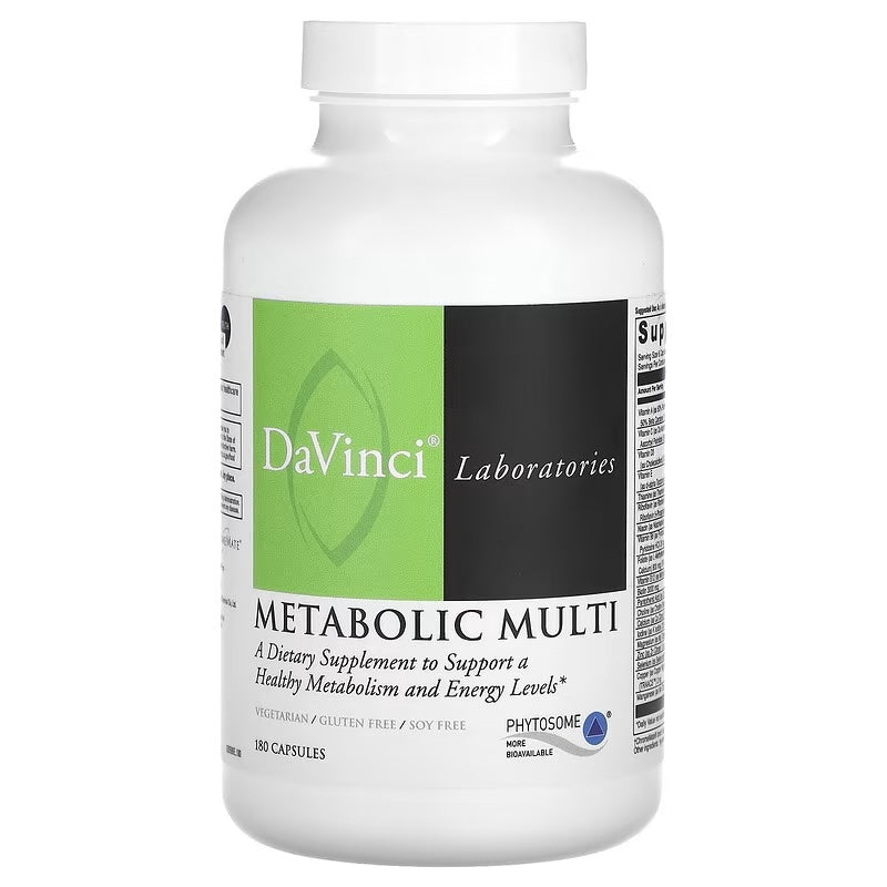DaVinci Labs Metabolic Multi - 180 Capsules