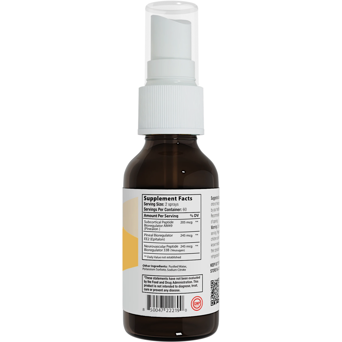 Integrative Peptides - Epitalon Pinealon - 60 Sprays