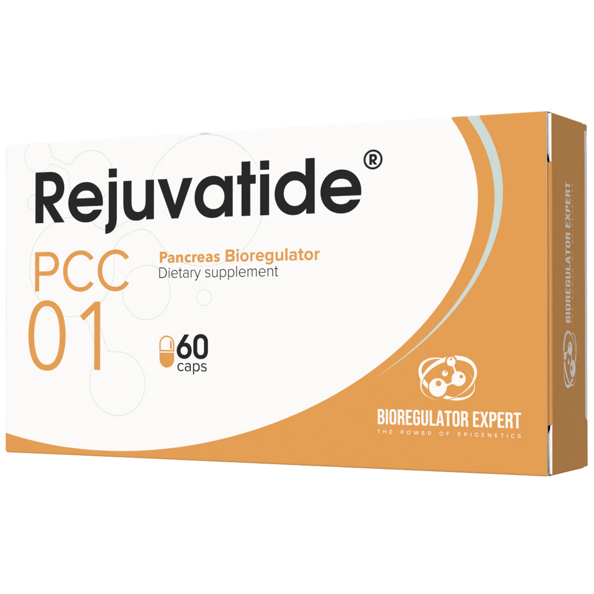 Rejuvatide PCC-01 Pancreas Bioregulator - 60 Capsules