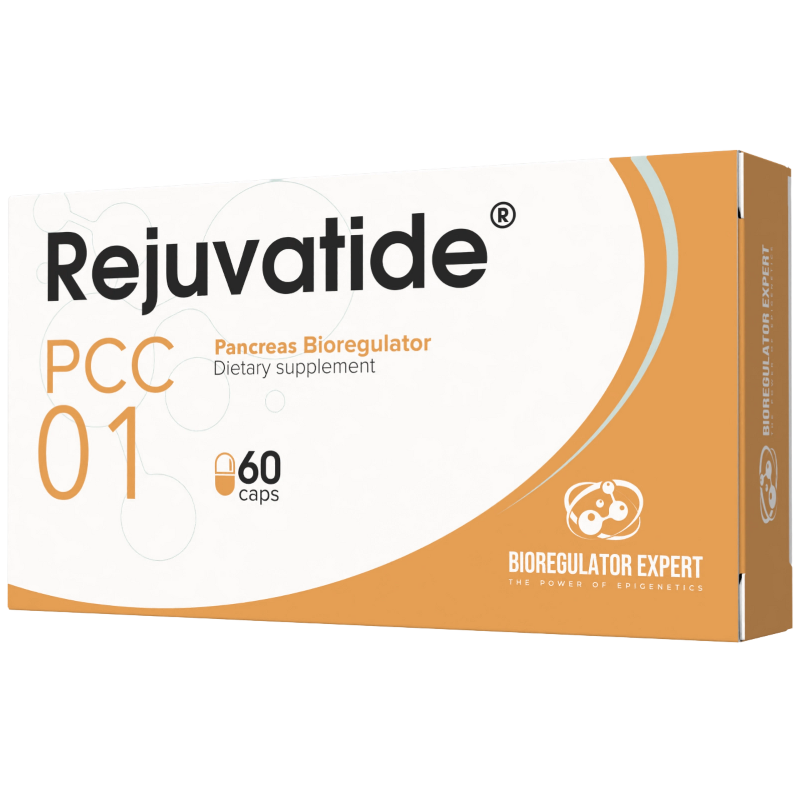 Rejuvatide PCC-01 Pancreas Bioregulator - 60 Capsules