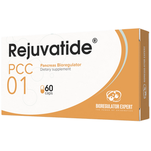 Rejuvatide PCC-01 Pancreas Bioregulator - 60 Capsules