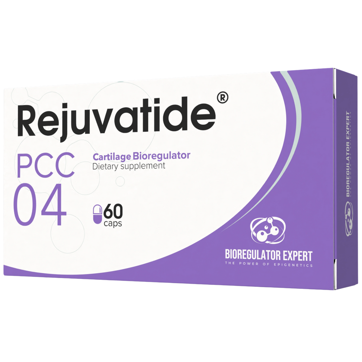 Rejuvatide PCC-04 Cartilage Bioregulator - 60 Capsules