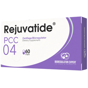Rejuvatide PCC-04 Cartilage Bioregulator - 60 Capsules