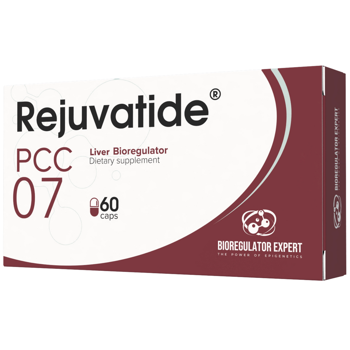 Rejuvatide PCC-07 Liver Bioregulator - 60 Capsules
