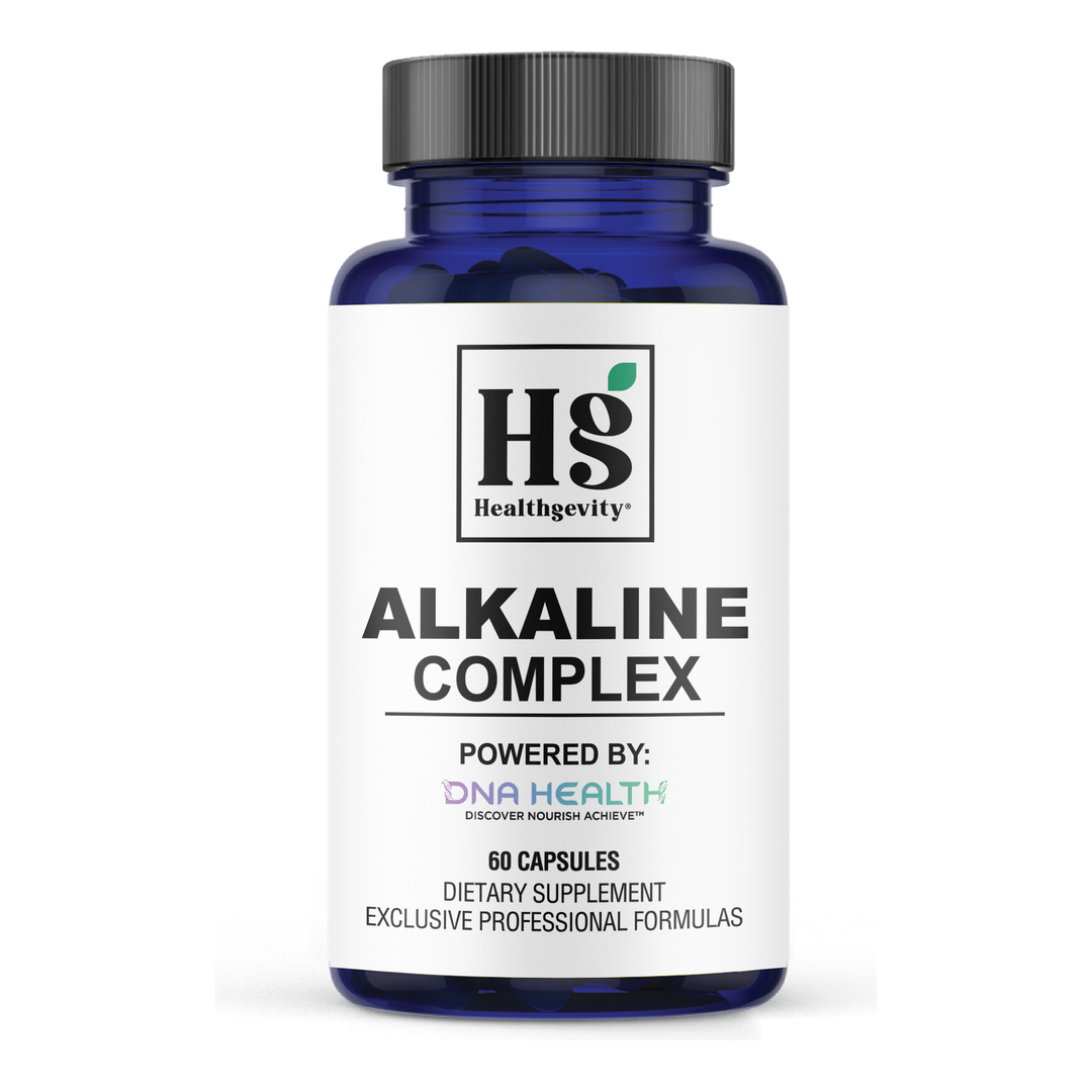 Healthgevity X: Alkaline Complex - 60 Capsules