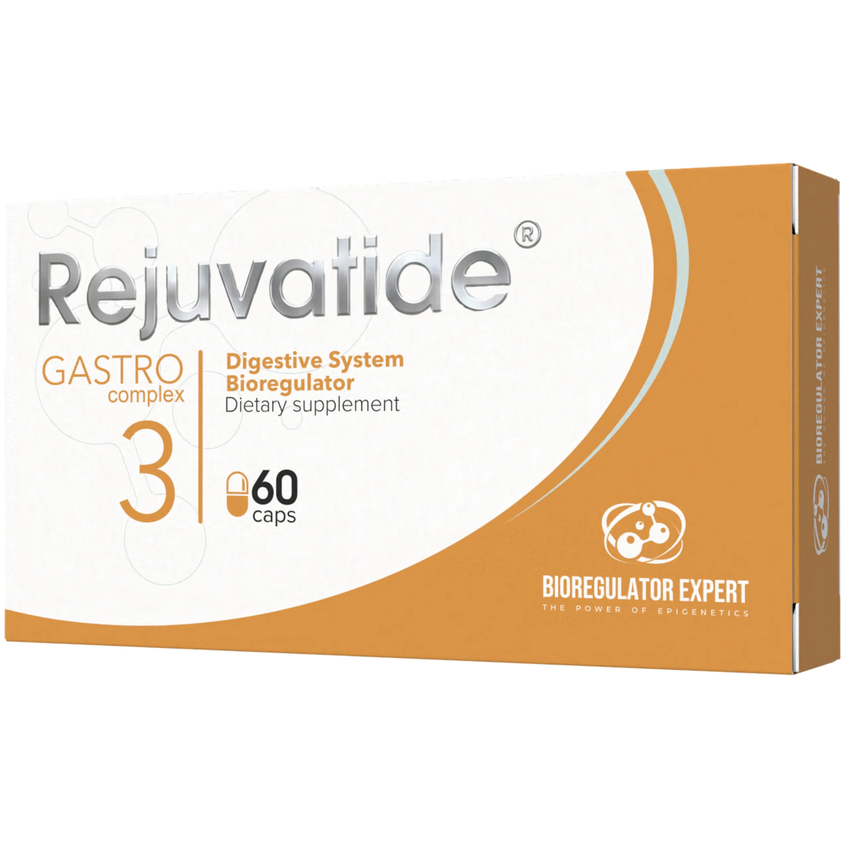 Rejuvatide Gastro Complex - 60 Capsules