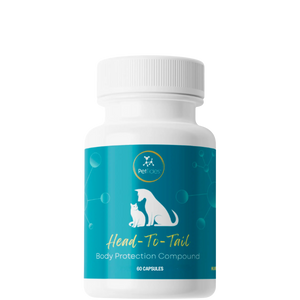 PetTides Head to Tail Compound - 60 Capsules