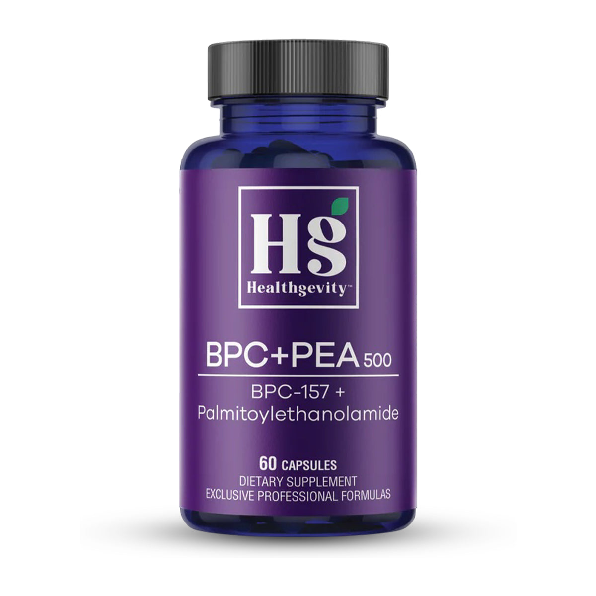 Healthgevity BPC + PEA 500 - 60 Capsules