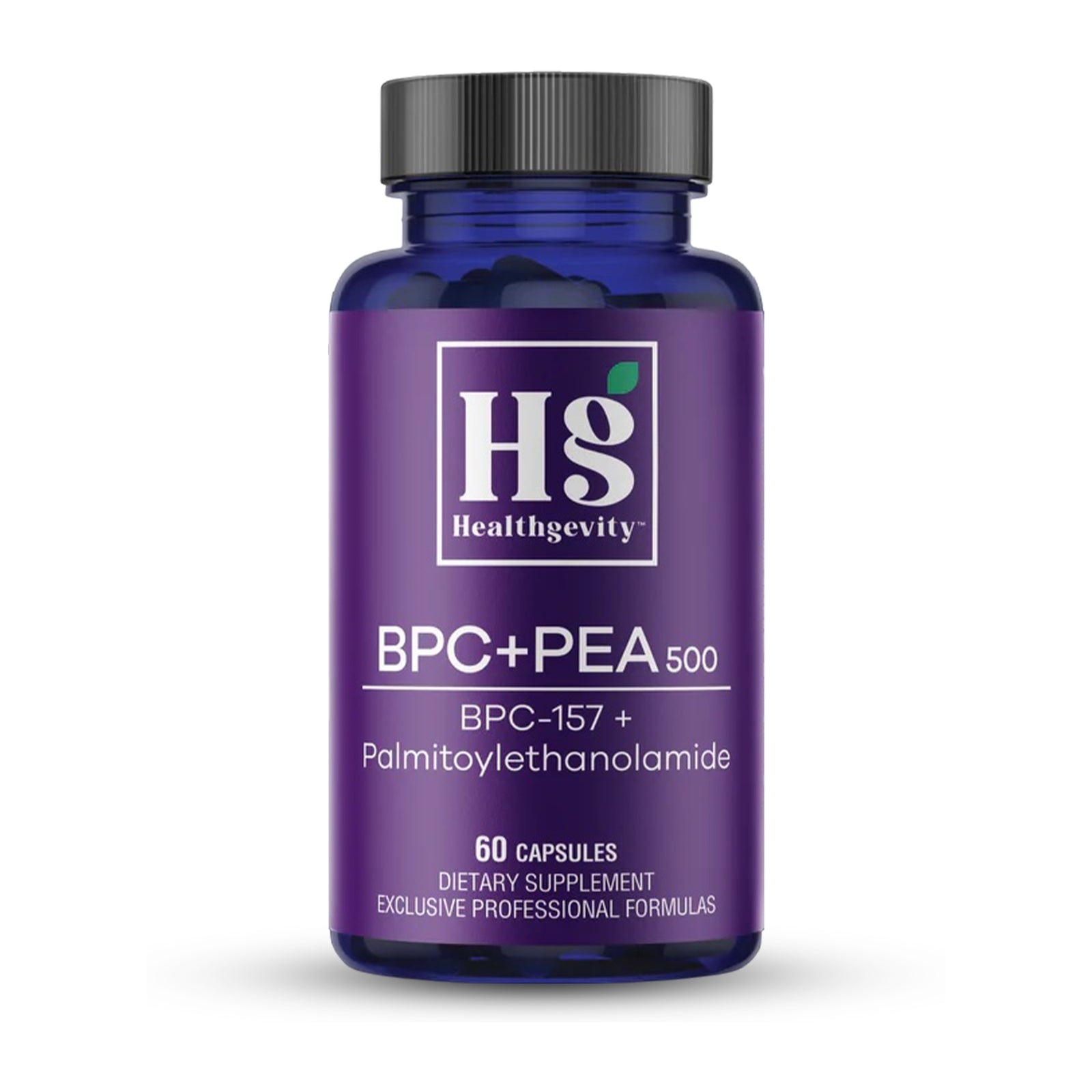 Healthgevity BPC + PEA 500 - 60 Capsules