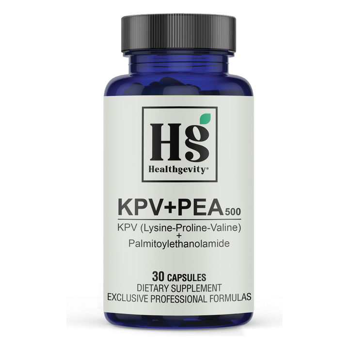 Healthgevity KPV+PEA 500 30 capsules - ePothex