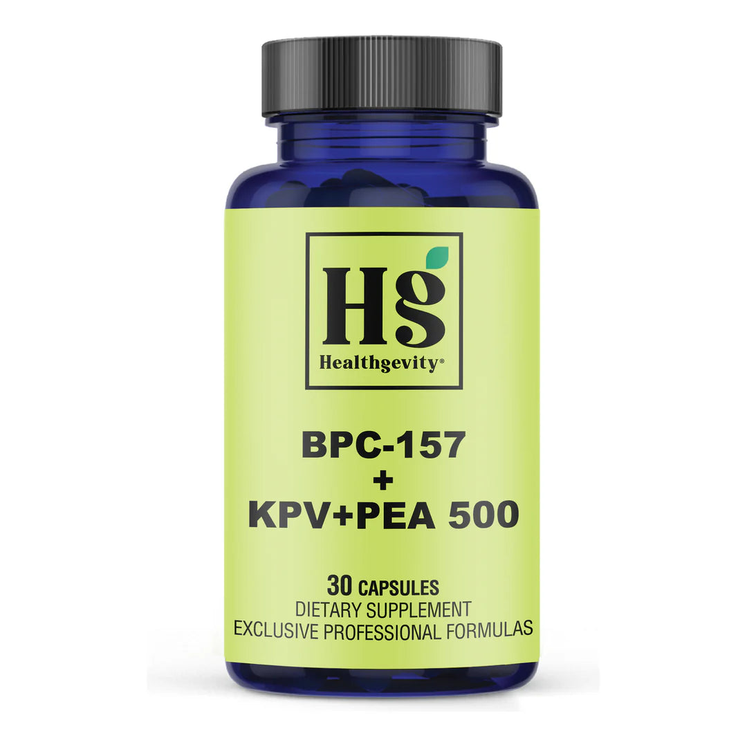 Healthgevity BPC+KPV+PEA 500 - 30 Capsules