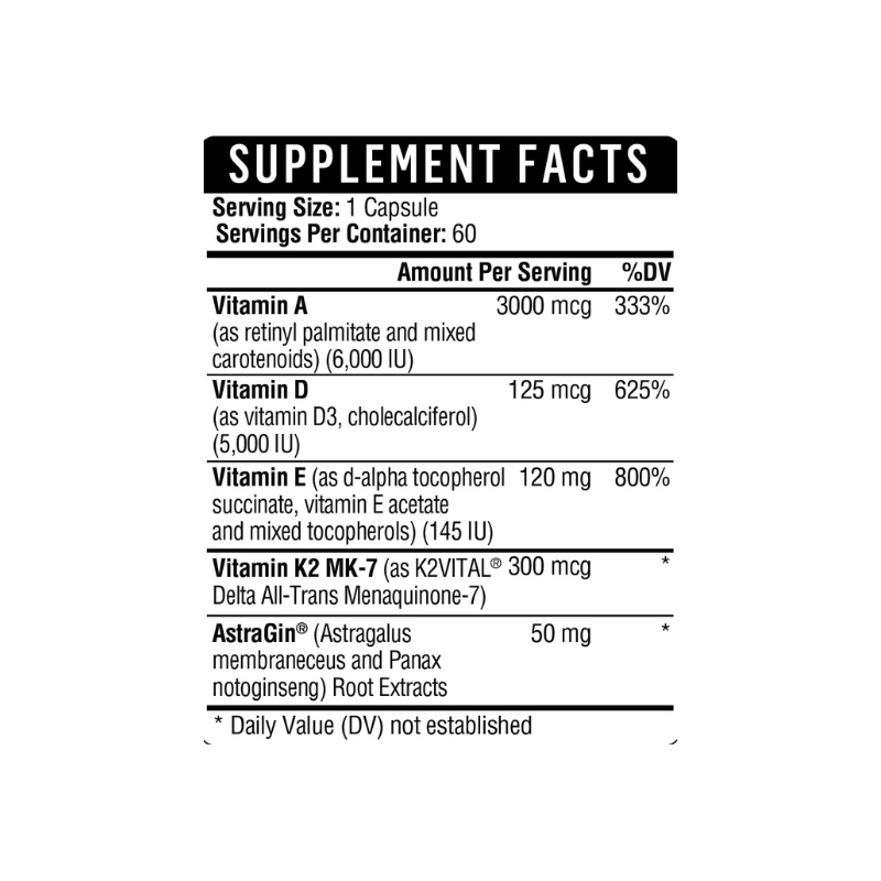 Healthgevity Protect+ 5 - 60 Capsules