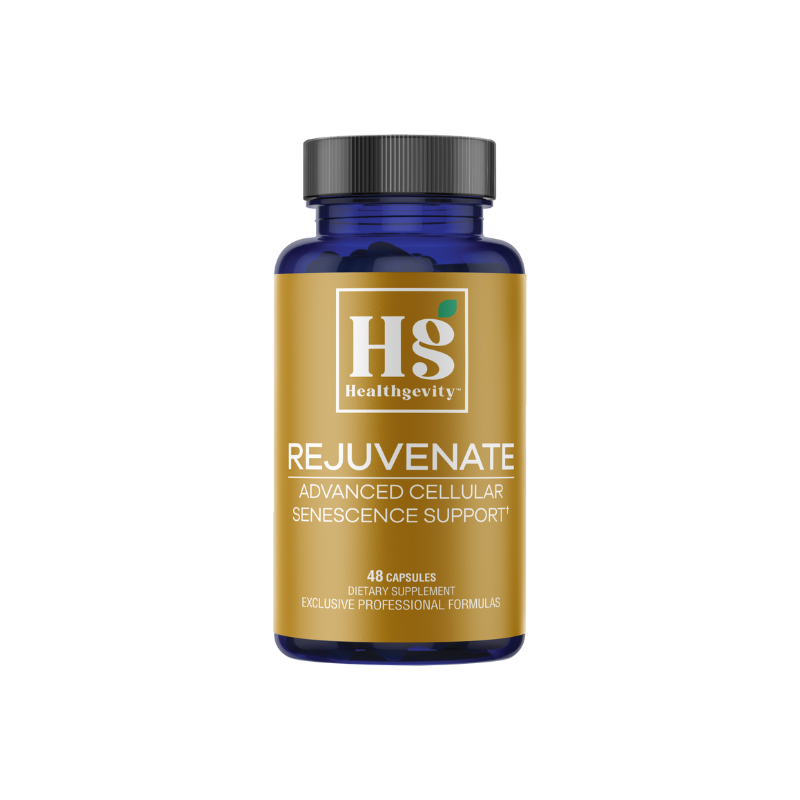 Healthgevity Rejuvenate (Senolytic) - 48 Capsules